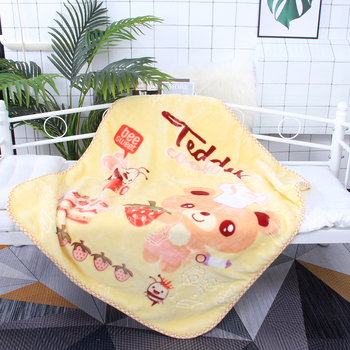 Raschel antklodė, cheminiai pluoštai, 500-800 g, skirta 1-3 metų amžiaus, animacinio stiliaus