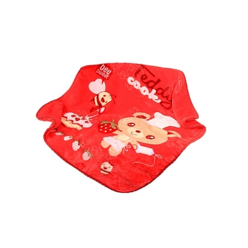 Raschel antklodė, cheminiai pluoštai, 500-800 g, skirta 1-3 metų amžiaus, animacinio stiliaus