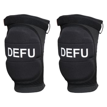 DEFU Ски защитно оборудване: протектори за колене, прасци, лакти и ханш, EVA материя