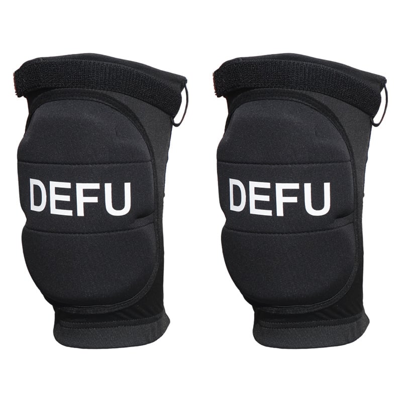 DEFU Ски защитно оборудване: протектори за колене, прасци, лакти и ханш, EVA материя