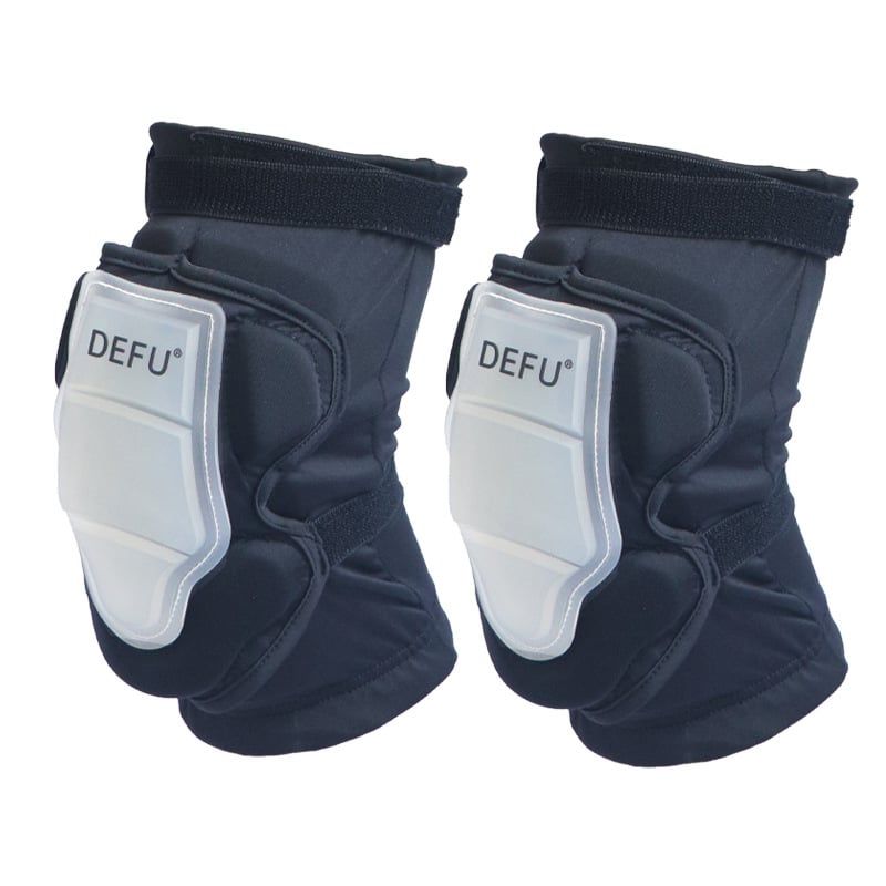 DEFU Ски защитно оборудване: протектори за колене, прасци, лакти и ханш, EVA материя