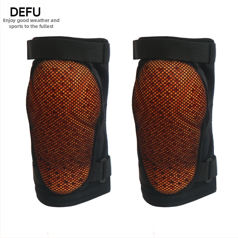 DEFU Ски защитно оборудване: протектори за колене, прасци, лакти и ханш, EVA материя