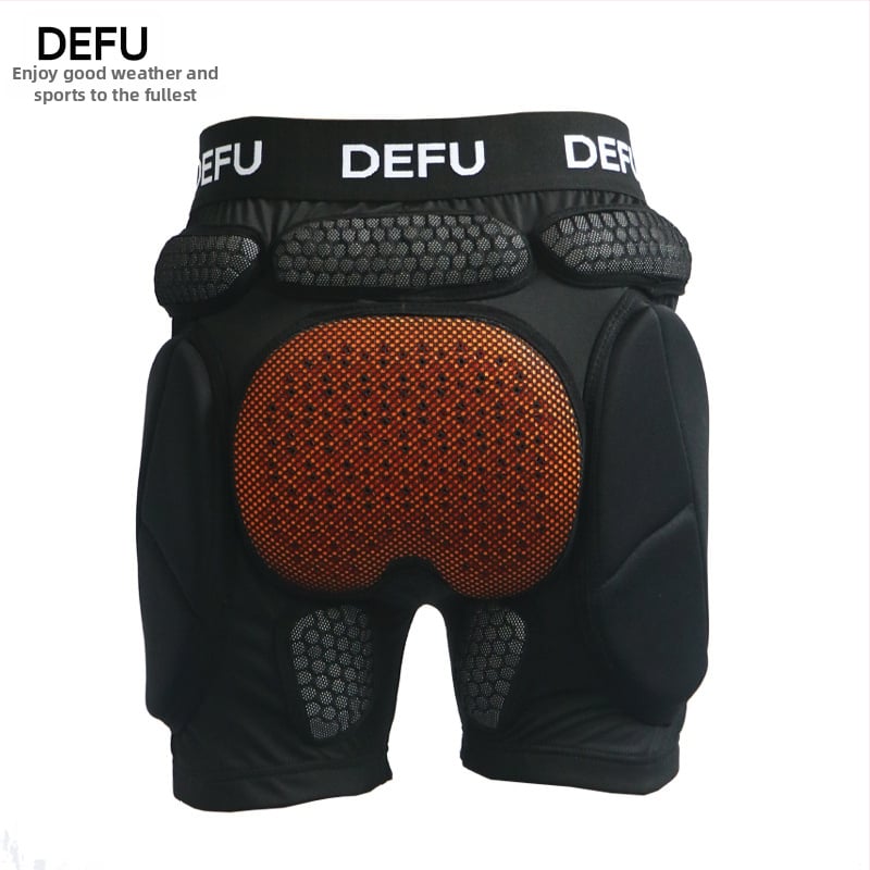 DEFU Ски защитно оборудване: протектори за колене, прасци, лакти и ханш, EVA материя