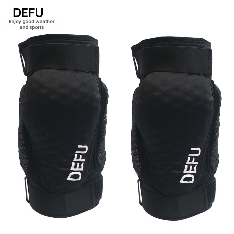 DEFU Ски защитно оборудване: протектори за колене, прасци, лакти и ханш, EVA материя