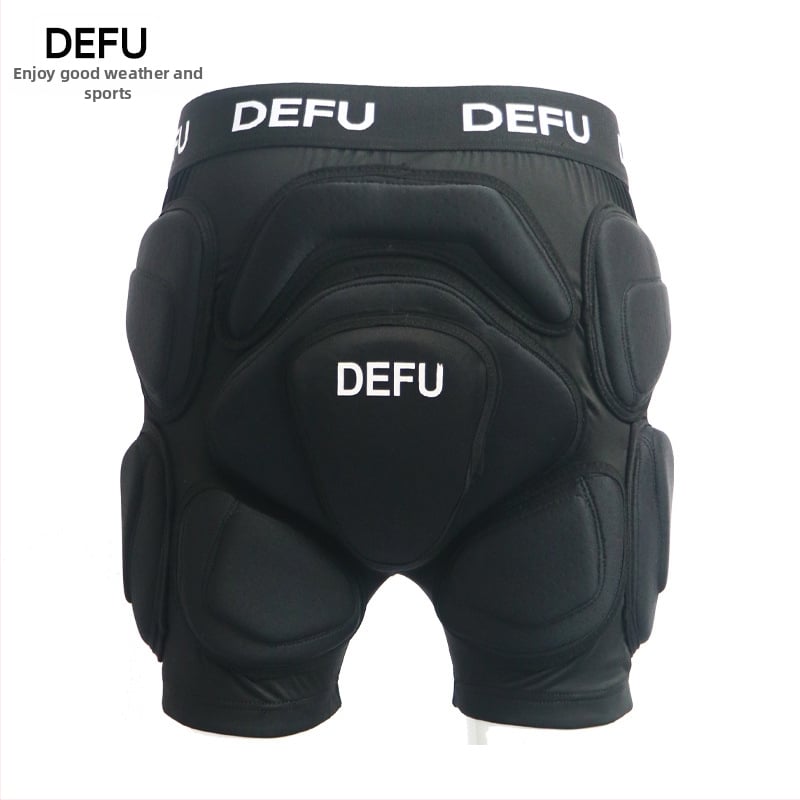 DEFU Ски защитно оборудване: протектори за колене, прасци, лакти и ханш, EVA материя