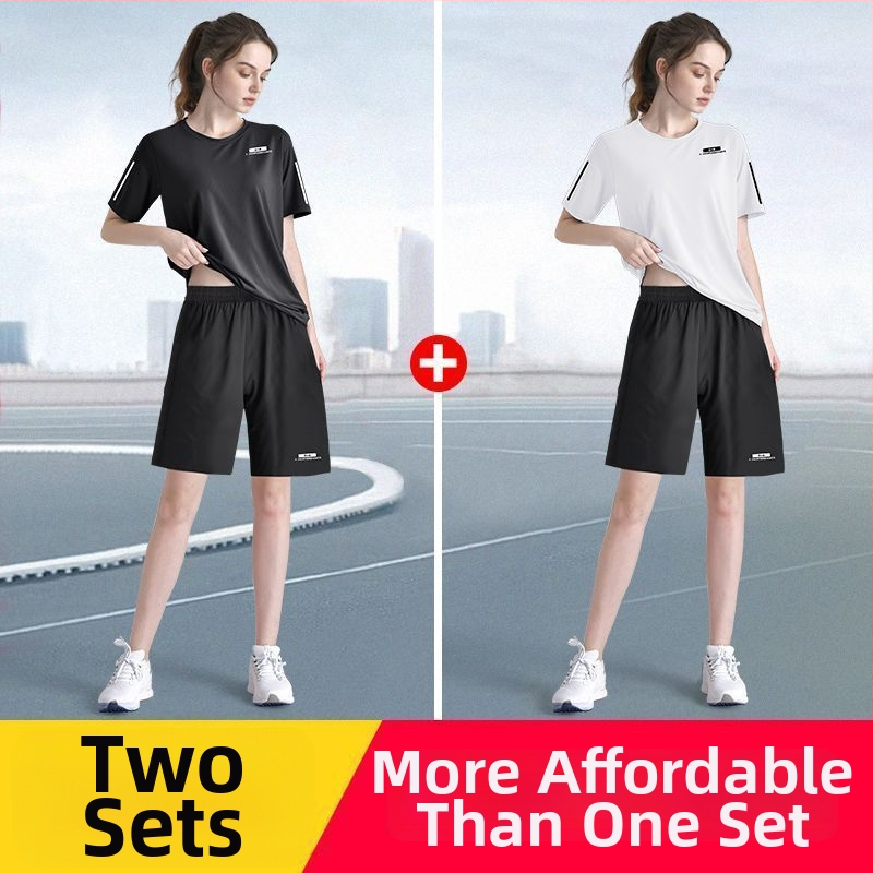 Vīriešu ātri žūstošs T-krekls no ice silk, elpojošs, brīvs piegriezums