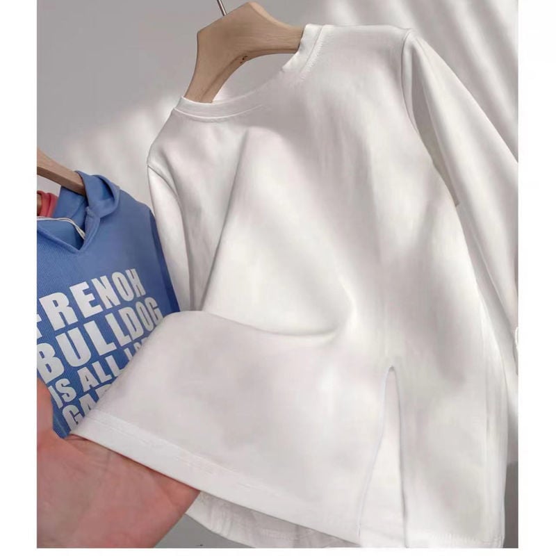 Mergaitėms ilgomis rankovėmis marškinėliai, animacinis piešinys, 100% medvilnė, švelni tekstūra, apvali kaklo linija