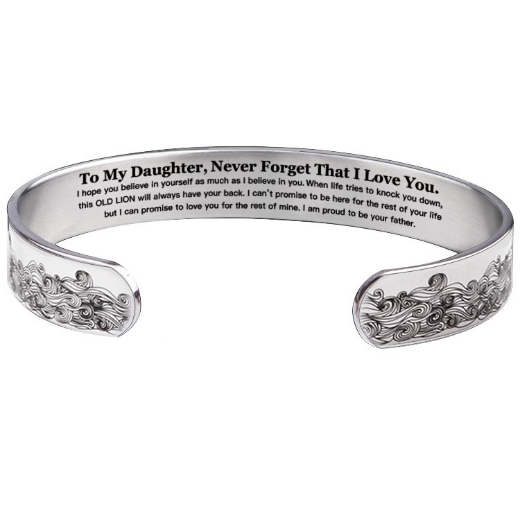 Nerūdijančio plieno apyrankė, rankų darbas, Net Red Wind stilius — Caifei Xiang