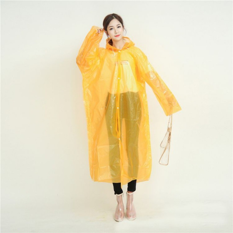 Lietus pončo tūrisma vajadzībām — atkārtoti lietojams, bieza auduma ar ietekmes audumu, pieaugušajiem, ārējiem pārgājieniem