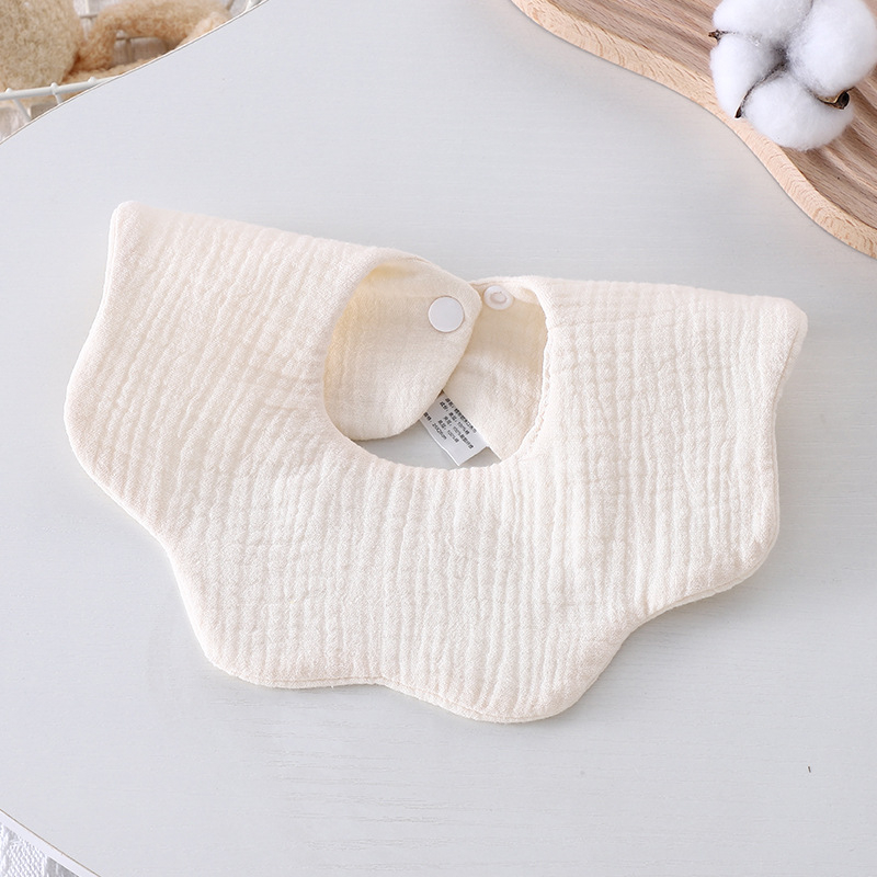Dvostrani bebi ubrus za slinu, od čistog pamuka, apsorbira vlagu, unisex, za djecu 0–3 godine