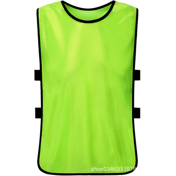 Futbolo komandos treniruočių liemenė – unisex, poliesteris, spausdinama vienos spalvos, visus sezonus, prekės ženklas re-huo