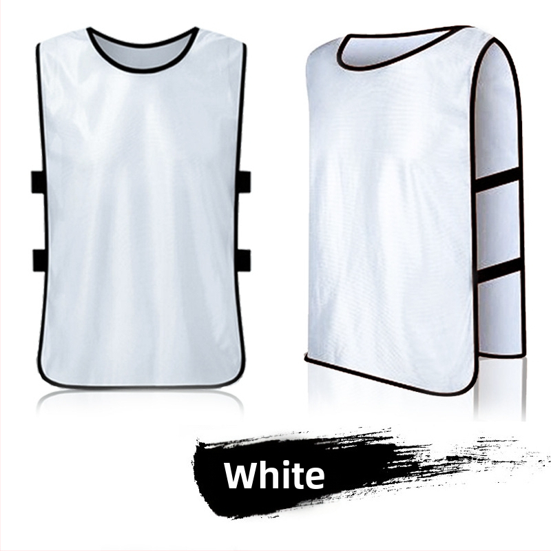 Futbolo komandos treniruočių liemenė – unisex, poliesteris, spausdinama vienos spalvos, visus sezonus, prekės ženklas re-huo