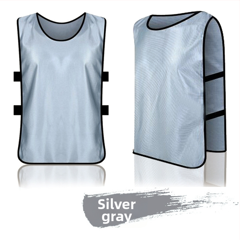 Futbolo komandos treniruočių liemenė – unisex, poliesteris, spausdinama vienos spalvos, visus sezonus, prekės ženklas re-huo