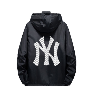 Jachetă bărbați cu glugă – rezistentă la vânt, caldă, poliester, îmbrăcare exterioară de iarnă, stil urban tineret