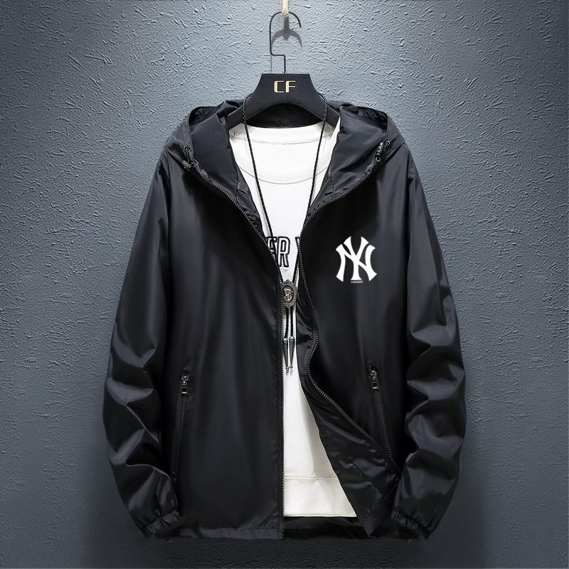 Jachetă bărbați cu glugă – rezistentă la vânt, caldă, poliester, îmbrăcare exterioară de iarnă, stil urban tineret