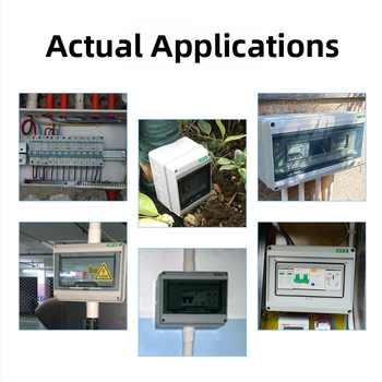 Ārējā slēdža kārba – zīmols Zwkt/zhongwei; RoHS; CE