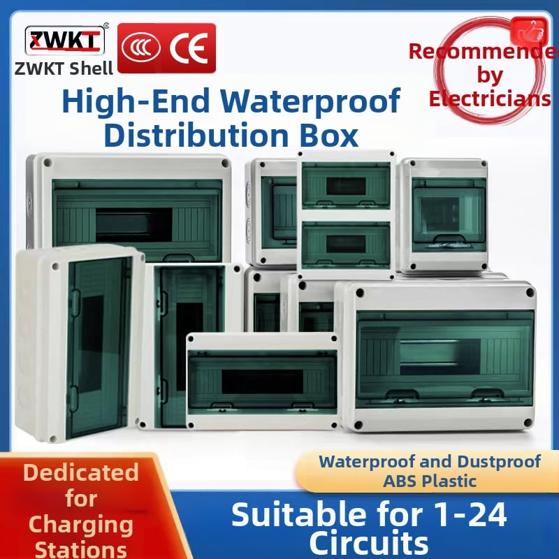 Ārējā slēdža kārba – zīmols Zwkt/zhongwei; RoHS; CE