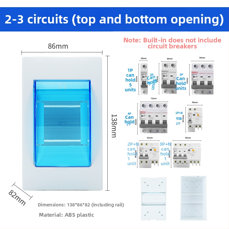 Ārējā slēdža kārba – zīmols Zwkt/zhongwei; RoHS; CE