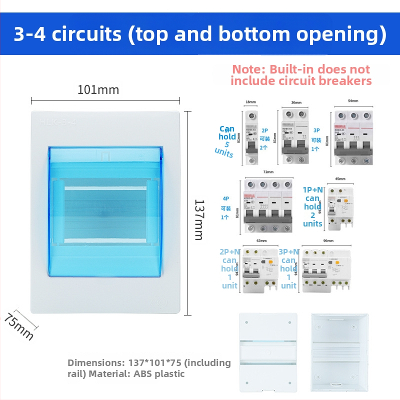 Ārējā slēdža kārba – zīmols Zwkt/zhongwei; RoHS; CE