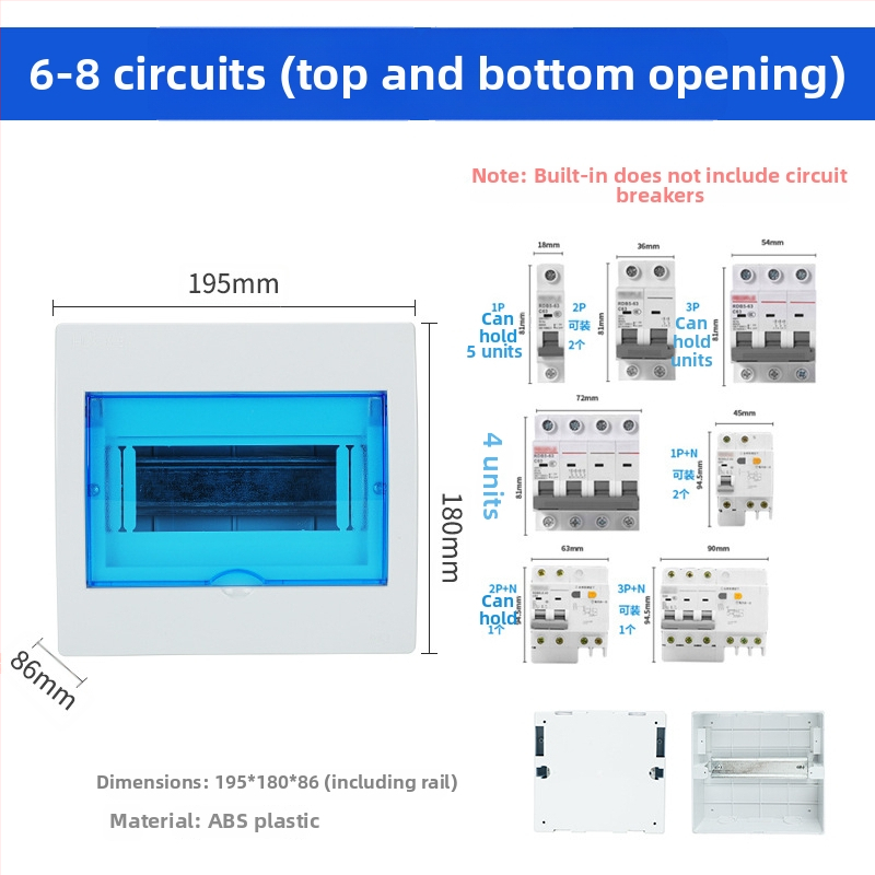 Ārējā slēdža kārba – zīmols Zwkt/zhongwei; RoHS; CE