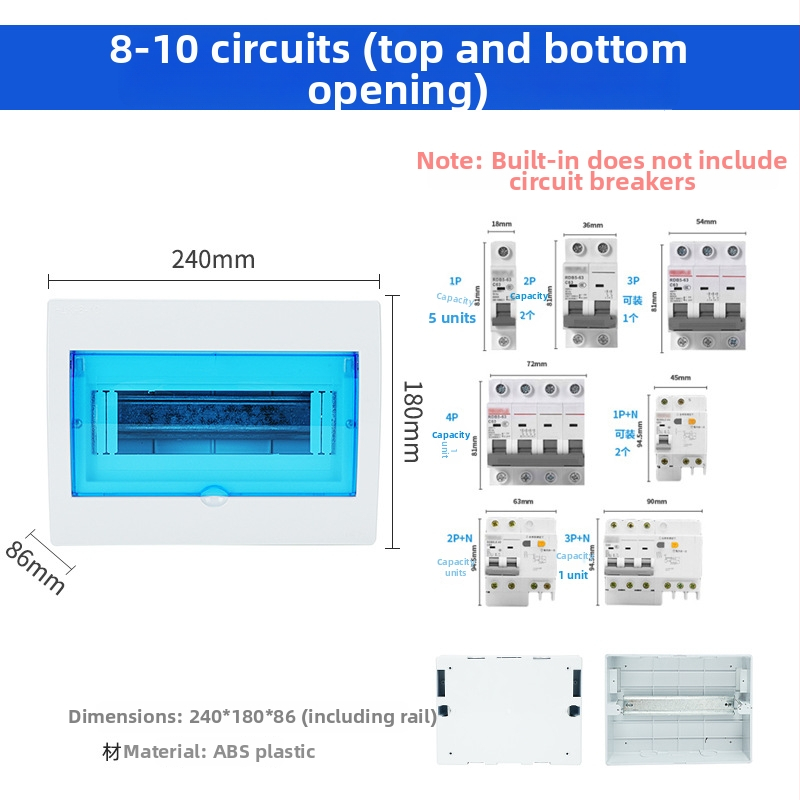 Ārējā slēdža kārba – zīmols Zwkt/zhongwei; RoHS; CE