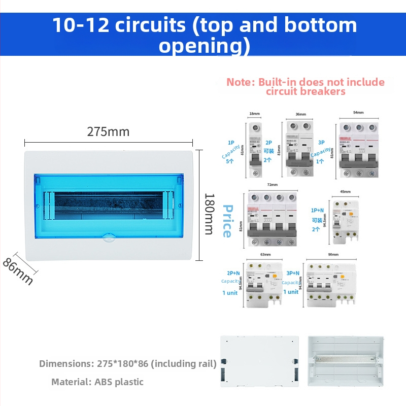 Ārējā slēdža kārba – zīmols Zwkt/zhongwei; RoHS; CE