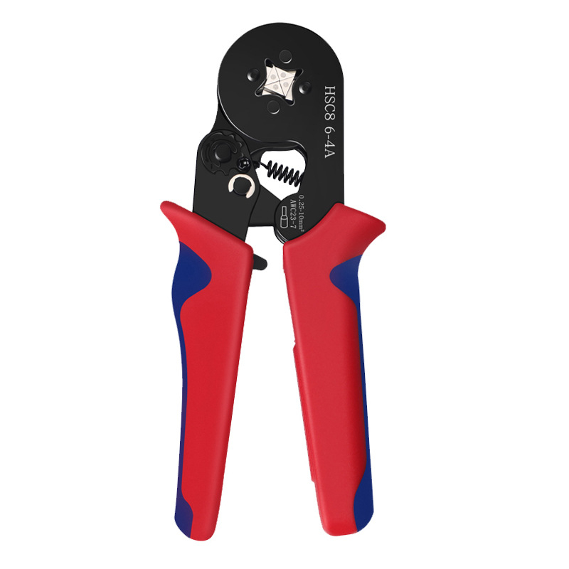 Jingyue Electric Terminālu presēšanas knaibles caurulīšu termināļiem — īpaša presēšana caurulīšu termināļiem; Sastāvs: niķeļa-hroma sakausējuma tērauds; Svars: 0,378