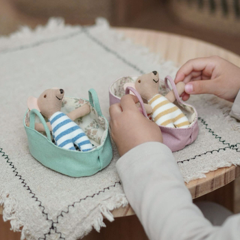 Skandinaavia stiilis mini hiire tiibadega — plüüsnukk, täidis PP cotton, materjal: tekstil, unisex, vanus 4-6 aastat, Star Baby Beauty