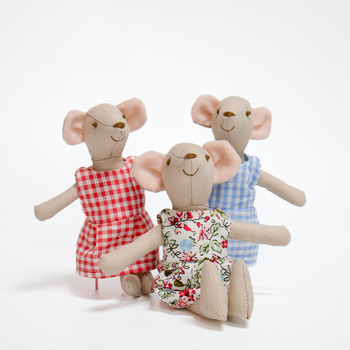 Skandinaavia stiilis mini hiire tiibadega — plüüsnukk, täidis PP cotton, materjal: tekstil, unisex, vanus 4-6 aastat, Star Baby Beauty