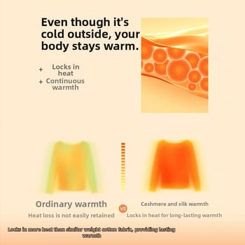 Termiska bāzes komplekts sievietēm no kašmīra un zīda, garas piedurknes, garas bikses, ekstra biezs