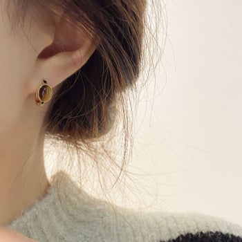 Yi nian auskarai, varis, geometrinė forma, retro stilius, moterims