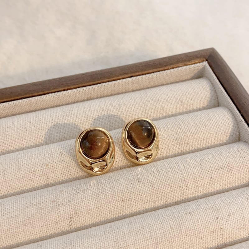 Yi nian auskarai, varis, geometrinė forma, retro stilius, moterims