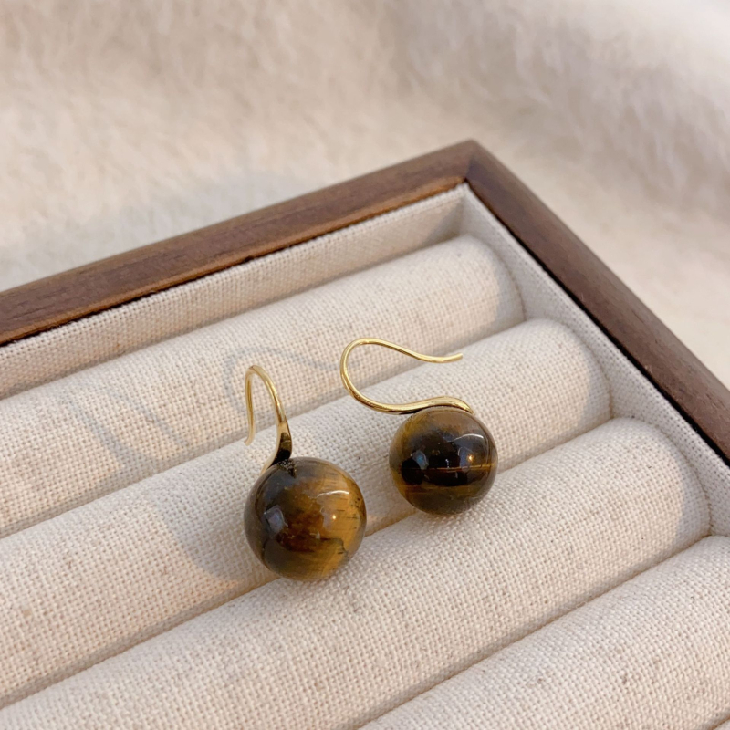 Yi nian auskarai, varis, geometrinė forma, retro stilius, moterims