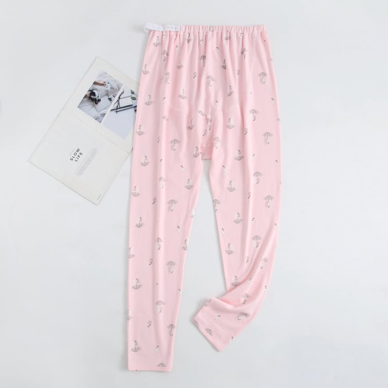 Εγκυμοσύνης φθινοπωρινά παντελόνια με υποστήριξη κοιλιάς, 99% βαμβάκι, μεσαίο πάχος, χαλαρή γραμμή