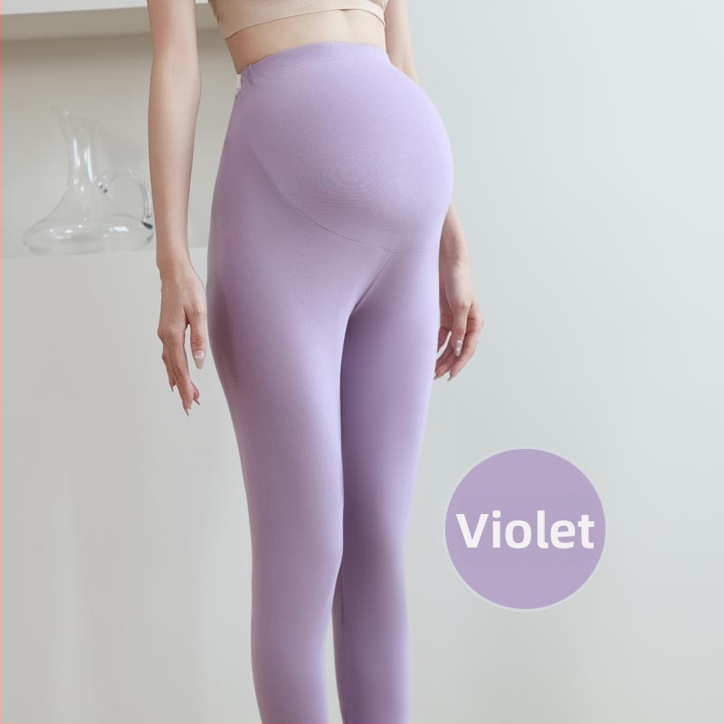 Grūtnieču kokvilnas siltās bikses, 90–95% kokvilna, vēdera atbalsts, vidēja biezuma, rudens–ziemas 2025, pieguļošs piegriezums