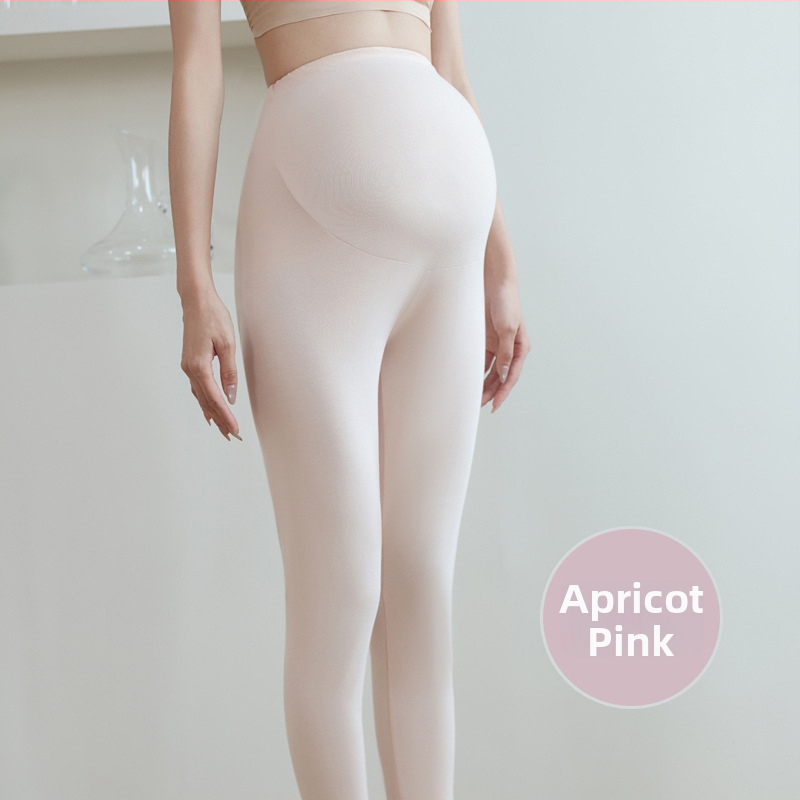 Grūtnieču kokvilnas siltās bikses, 90–95% kokvilna, vēdera atbalsts, vidēja biezuma, rudens–ziemas 2025, pieguļošs piegriezums