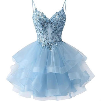 Рокля А-образна с презрамки, полиестер, съдържание 50–70% полиестер, къса рокля, стил: свеж и сладък