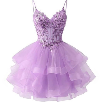 Рокля А-образна с презрамки, полиестер, съдържание 50–70% полиестер, къса рокля, стил: свеж и сладък