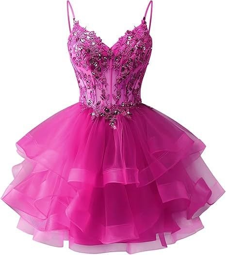 Рокля А-образна с презрамки, полиестер, съдържание 50–70% полиестер, къса рокля, стил: свеж и сладък