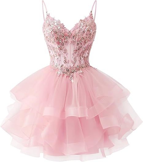 Рокля А-образна с презрамки, полиестер, съдържание 50–70% полиестер, къса рокля, стил: свеж и сладък