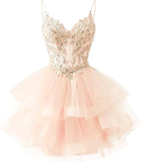 Рокля А-образна с презрамки, полиестер, съдържание 50–70% полиестер, къса рокля, стил: свеж и сладък