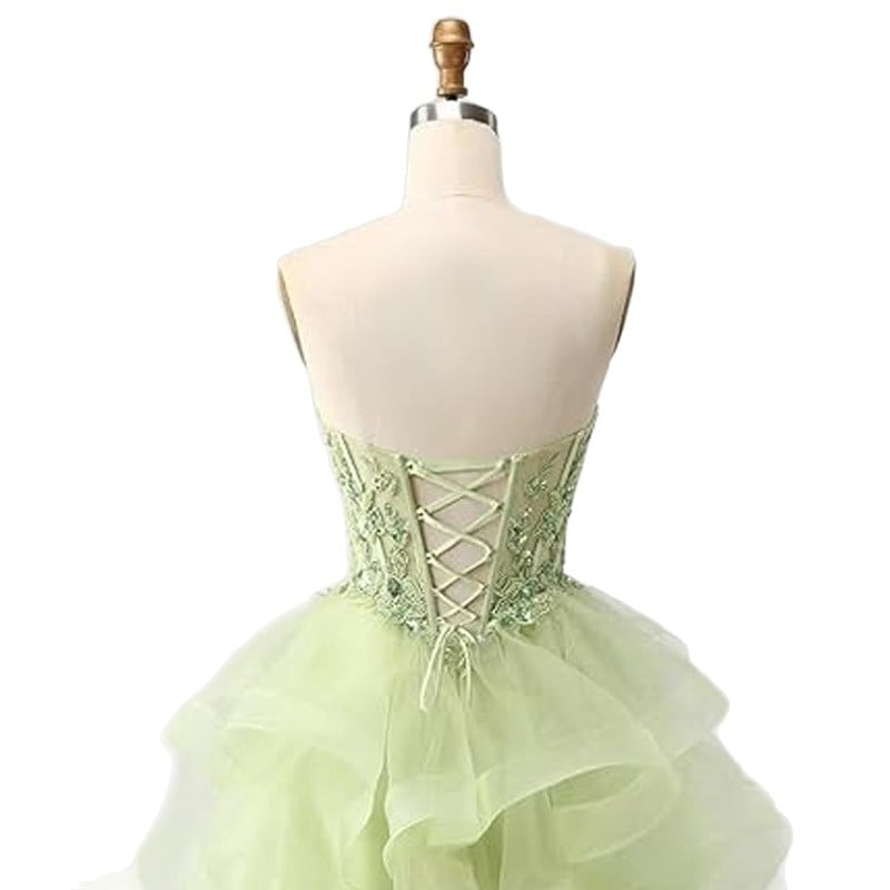 Рокля А-образна с презрамки, полиестер, съдържание 50–70% полиестер, къса рокля, стил: свеж и сладък