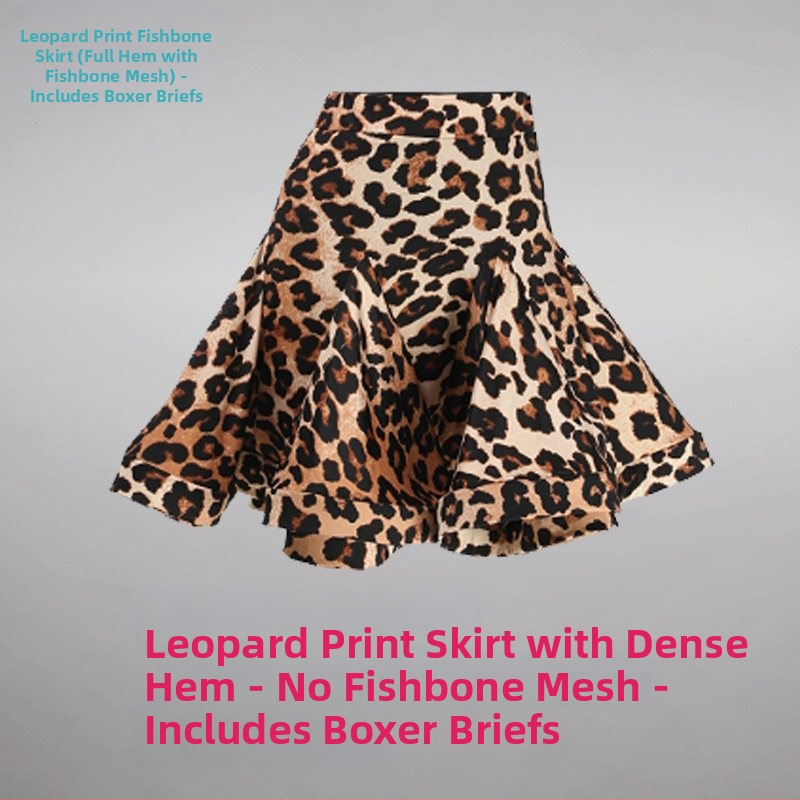 Latinsko tanečný tréningový set (vršok s polovičným rukávom a sukňa s veľkým swingom) – jar 2025, PVC tkanina, obsah až do 30%, čínsky štýl, literárny retro dizajn