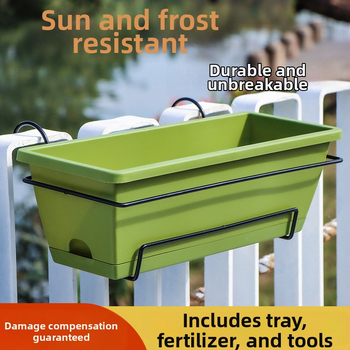 Ghiveci de flori din plastic, dreptunghiular, pentru podea, în stil nordic, pentru grădinărit la domiciliu.