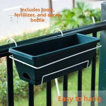 Ghiveci de flori din plastic, dreptunghiular, pentru podea, în stil nordic, pentru grădinărit la domiciliu.