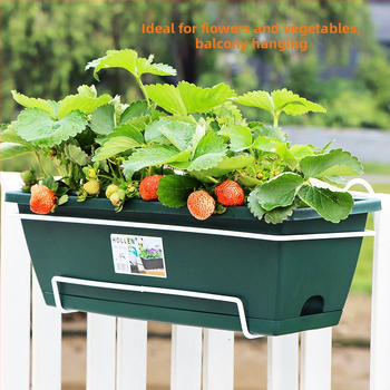 Ghiveci de flori din plastic, dreptunghiular, pentru podea, în stil nordic, pentru grădinărit la domiciliu.