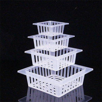 Trīsdaļīgs hidroponikas stikla vāzes komplekts ar sakņu grozu un ūdens trauku