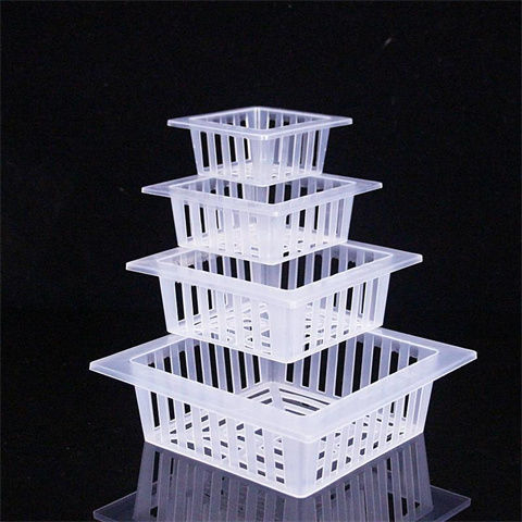 Trīsdaļīgs hidroponikas stikla vāzes komplekts ar sakņu grozu un ūdens trauku