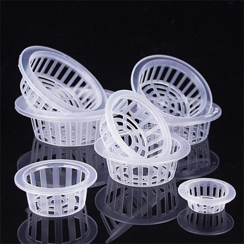 Trīsdaļīgs hidroponikas stikla vāzes komplekts ar sakņu grozu un ūdens trauku