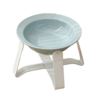 Керамична котешка купичка за храна (Материал: керамика; Подходяща за: котки; Категория: храна за домашни любимци)